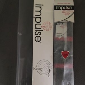 1 pkg 18”/1 pkg 16” 1B 100% Virgin Remy track hair